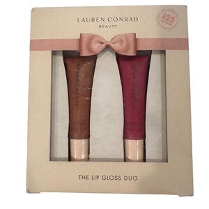 LC Lauren Conrad Lip Gloss Duo - Dawn & Raspberry